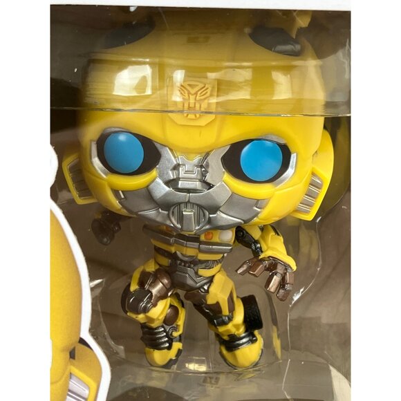 Funko Pop! Transformers: Bumblebee 1373 Vinyl Figure Brand New - Picture 7 of 8
